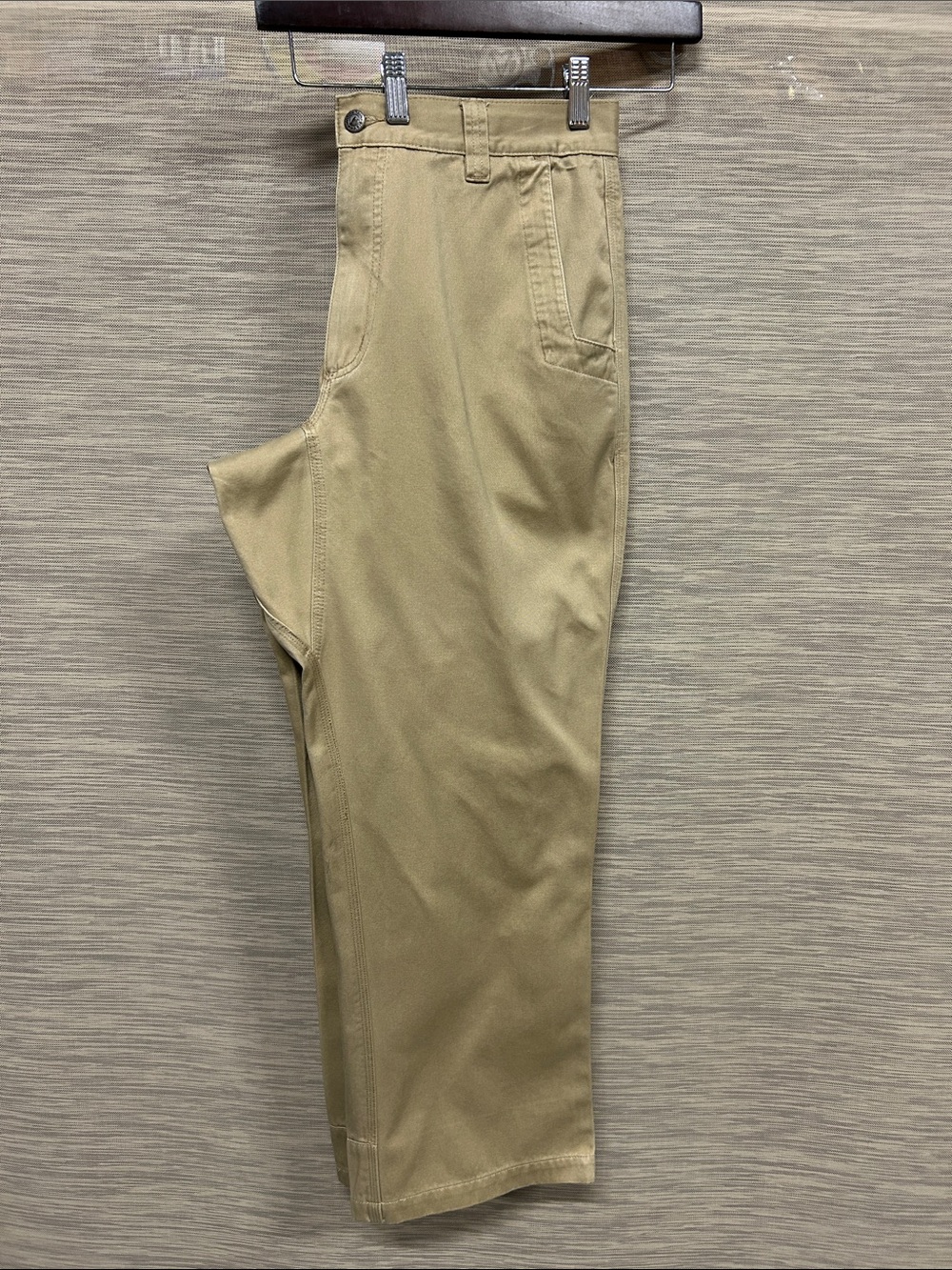 Mountain Khakis Straight-Leg Chinos in Tan 34x30